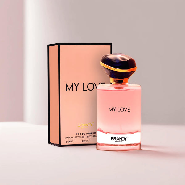 My Love Eau De Parfum 100ml by Brandy Design