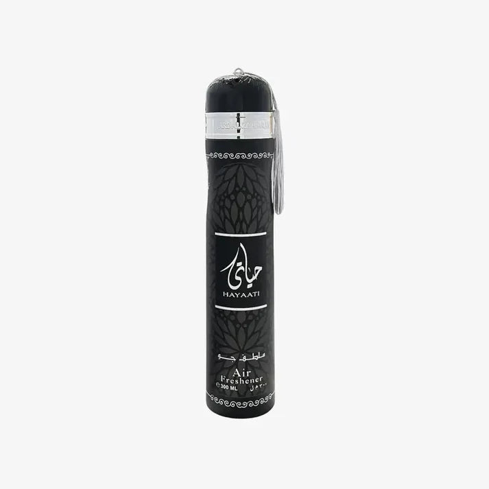 Hayaati Black Air Freshener 300ml Ard al Zaafaran