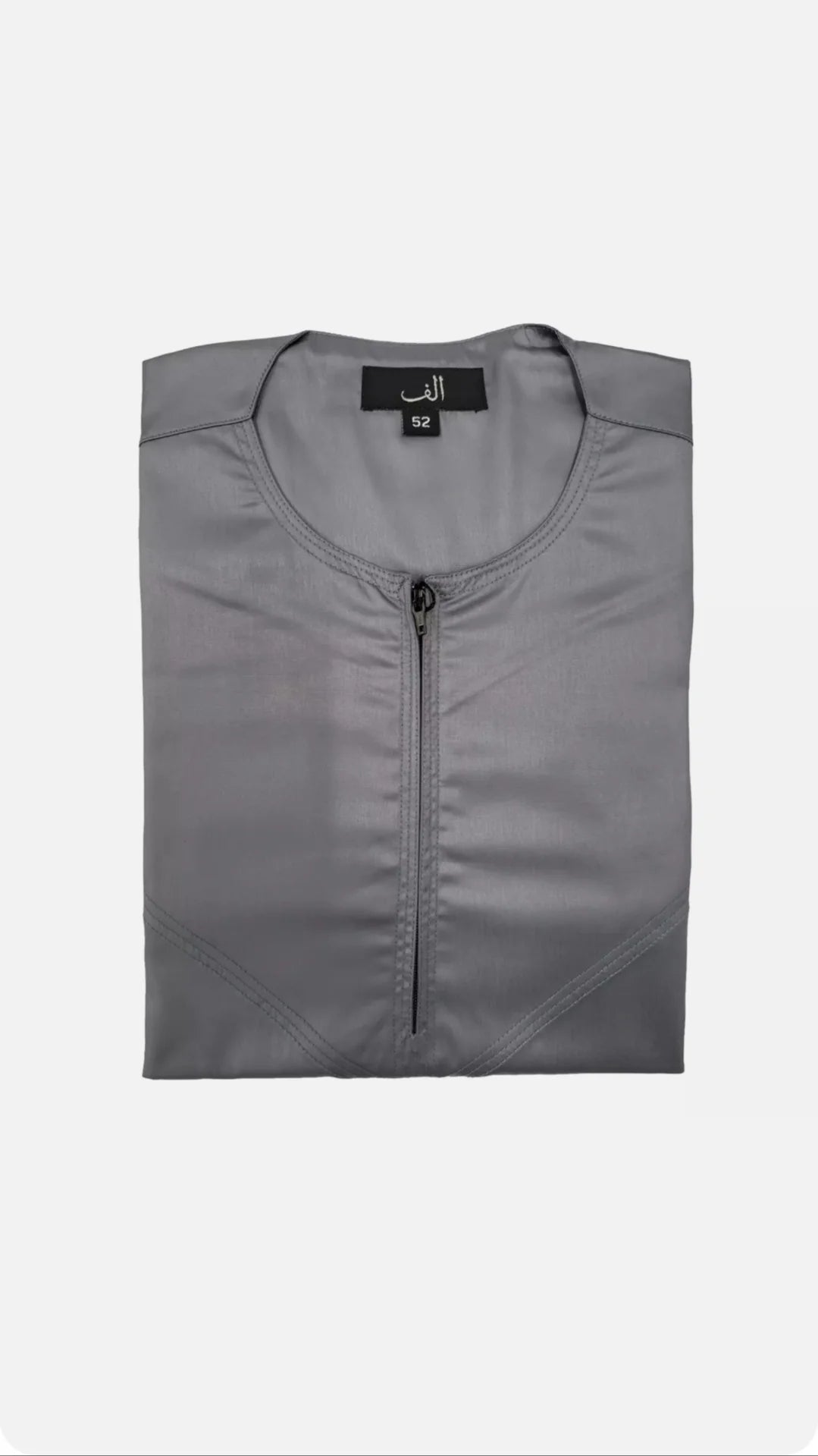 Grey Omani Thobe