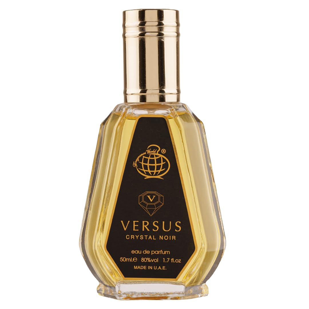 Versus Crystal Noir Eau De Parfum 50ml Fragrance World