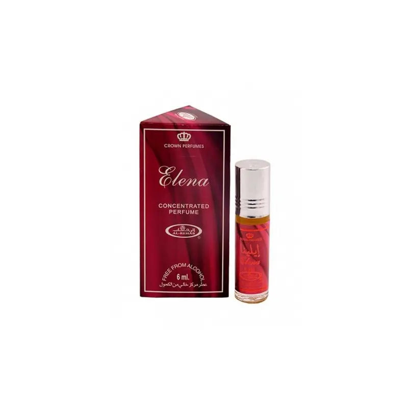 Elena Perfume Oil 6ml X 6 By Al Rehab halal