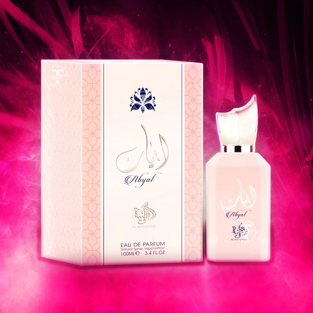 Abyat EDP Perfume By Al Wataniah 100ml Hot New Super Rich arabian Fragrance