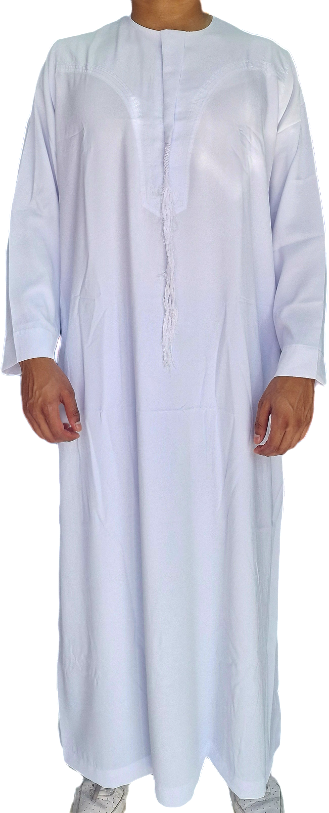 Ikaf White Thobe