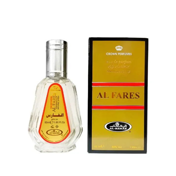 Al Fares Perfume Spray 50ml Al Rehab