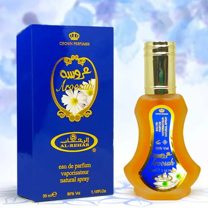 Aroosah Perfume 35ml Al Rehab