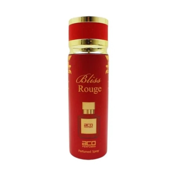 Bliss Rouge Perfumed Spray 200ml Body Spray by ACO Perfumes