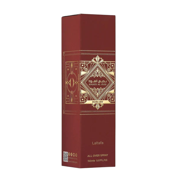 Badee Al Oud Sublime All Over Spray 150ml Lattafa