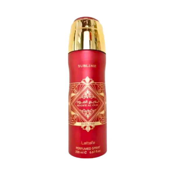 Badee al Oud Sublime Perfume Body Spray 200ml by Lattafa