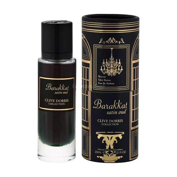 Barakkat Satin Oud 30ml Clive Dorris