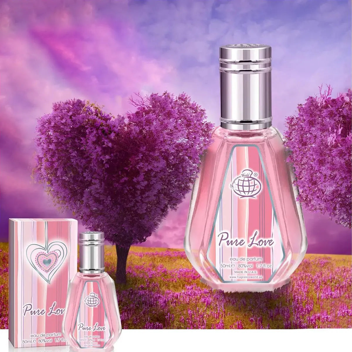 Pure Love 50ml Travel Size Perfume by Fragrance World