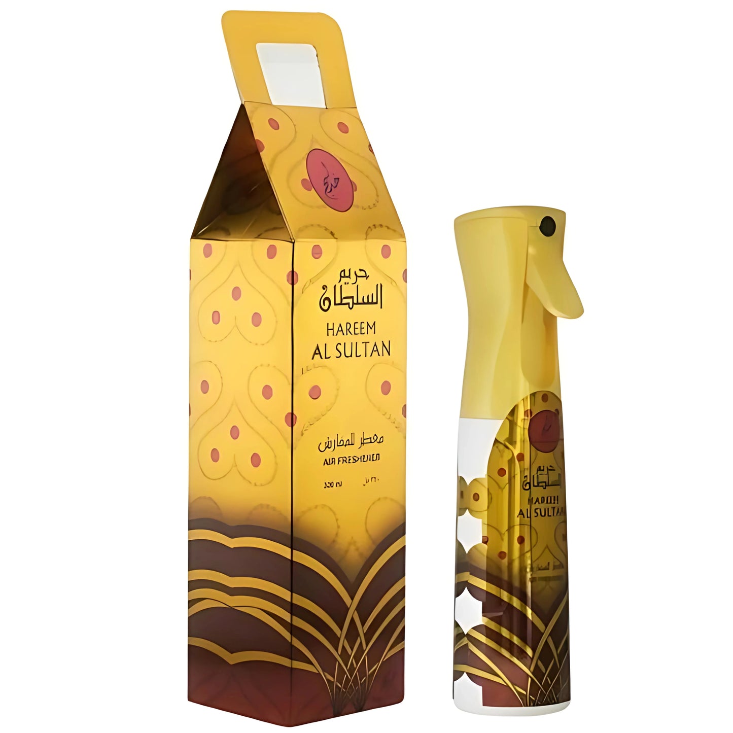Hareem Al Sultan Fabric Freshener 320ml Khadlaj