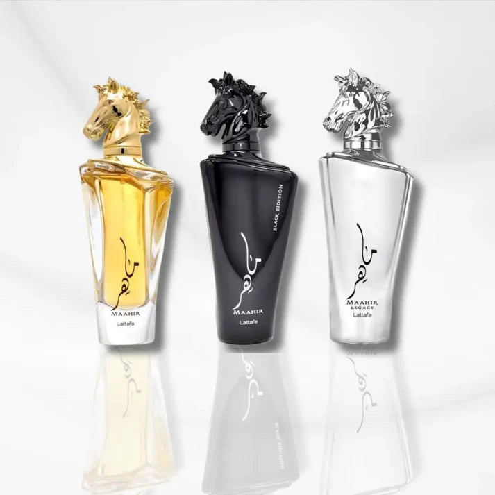 Maahir Black 100ml Eau De Parfum Lattafa