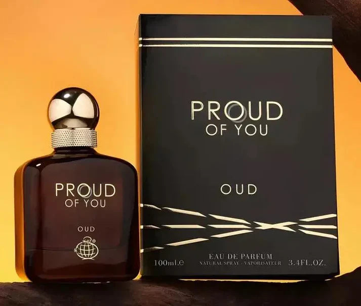Proud of You Oud Eau De Parfum 100ml Fragrance World