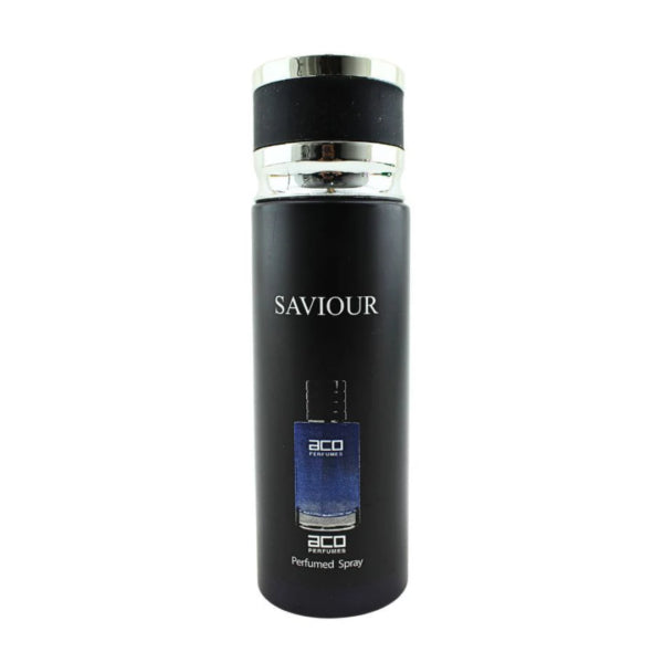 Saviour Perfumed Spray 200ml Body Spray by ACO Perfumes