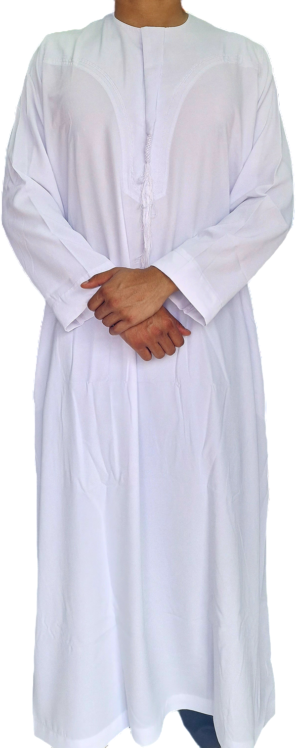 Ikaf White Thobe