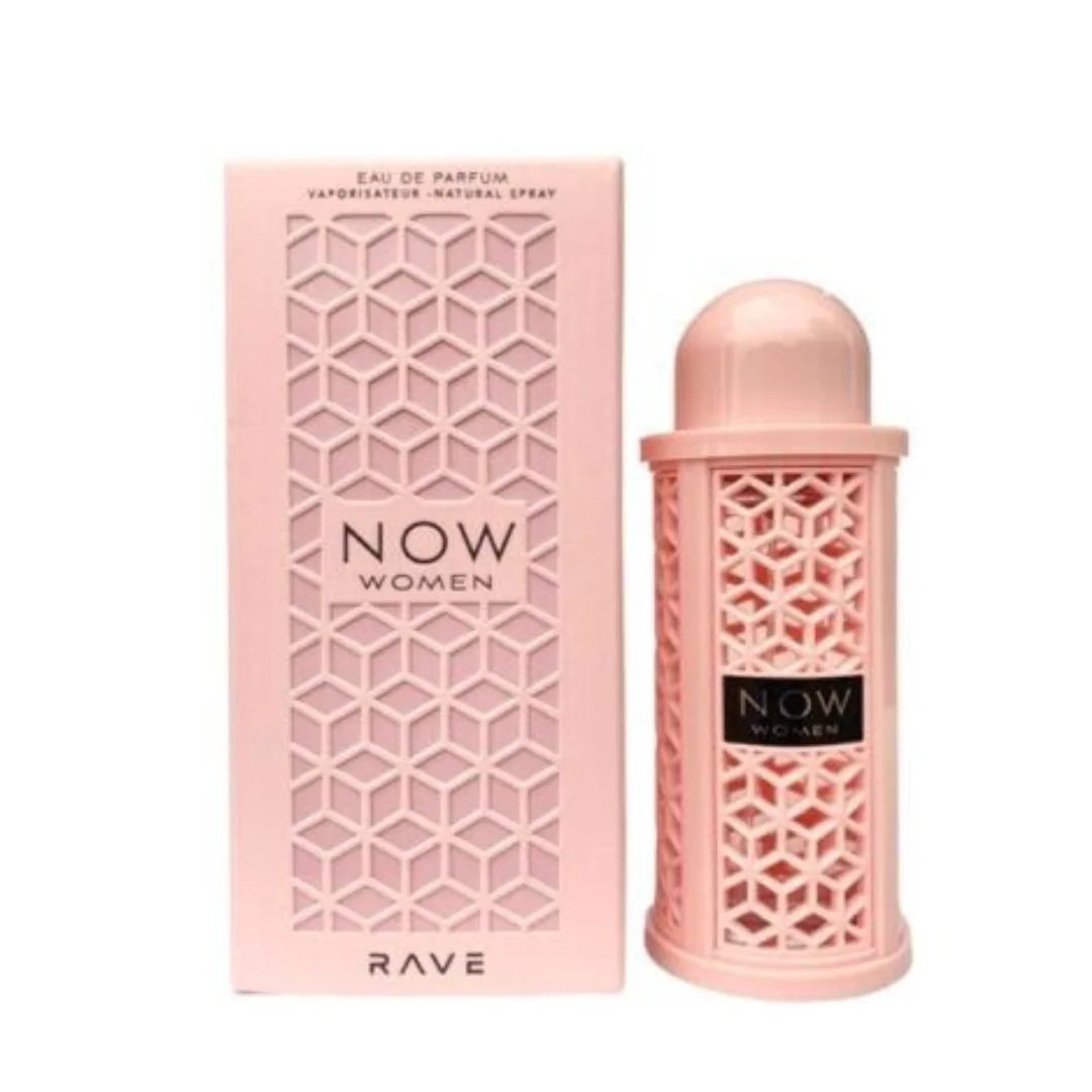 Rave Now Women EDP Perfume By Rave Lattafa 100ML