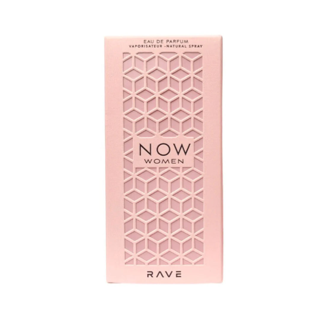 Rave Now Women EDP Perfume By Rave Lattafa 100ML