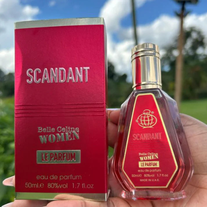 Scandant Belle Celine Women Le Eau De Parfum 50ml Fragrance World arabian