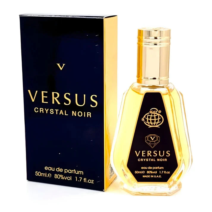 Versus Crystal Noir Eau De Parfum 50ml Fragrance World