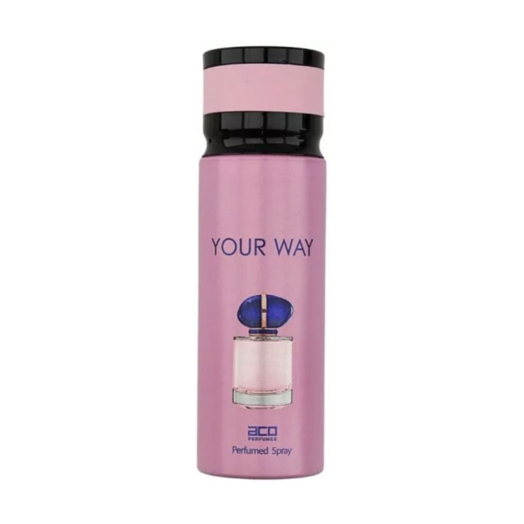 Your Way Perfumed Spray 200ml Body Spray by ACO Perfumes