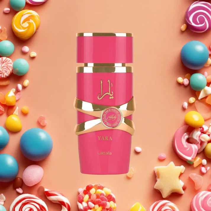 Yara Candy Eau De Parfum 100ml Lataffa