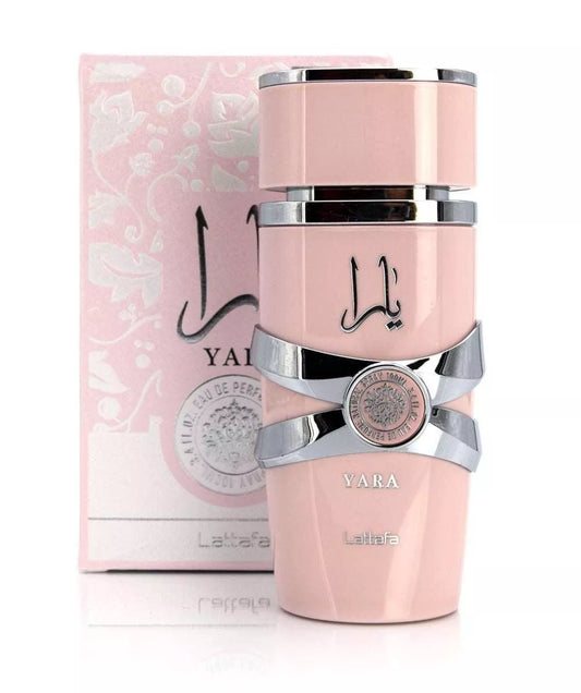 Yara Eau de Parfum Spray 100ml by Lattafa