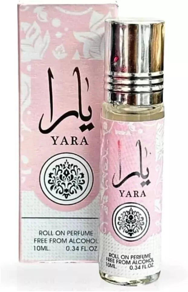 Yara pink Perfume Oil 10ml by Ard Al Zaafaran