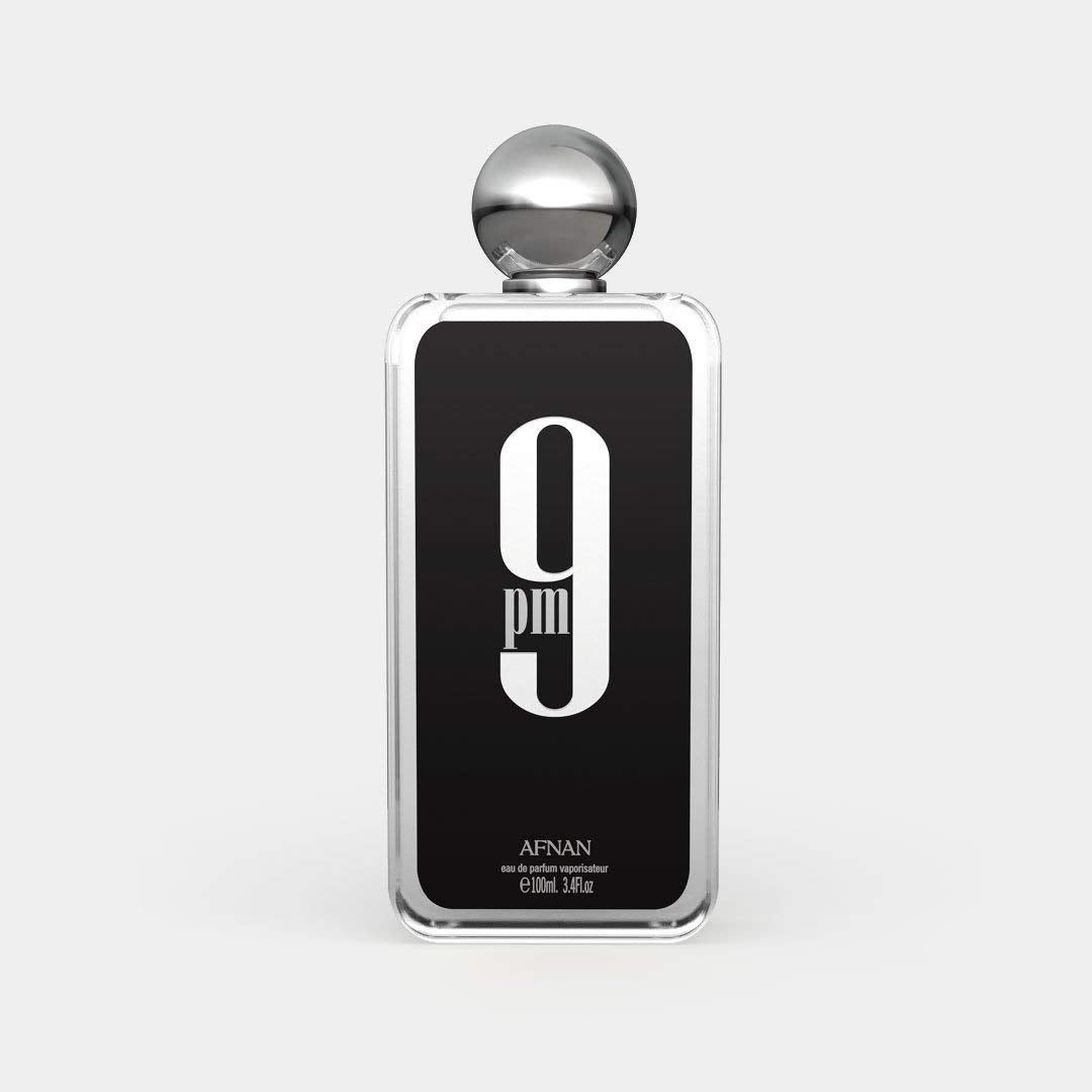 AFNAN 9 PM long lasting Eau de Perfume (100ml) for men women halal fragrance