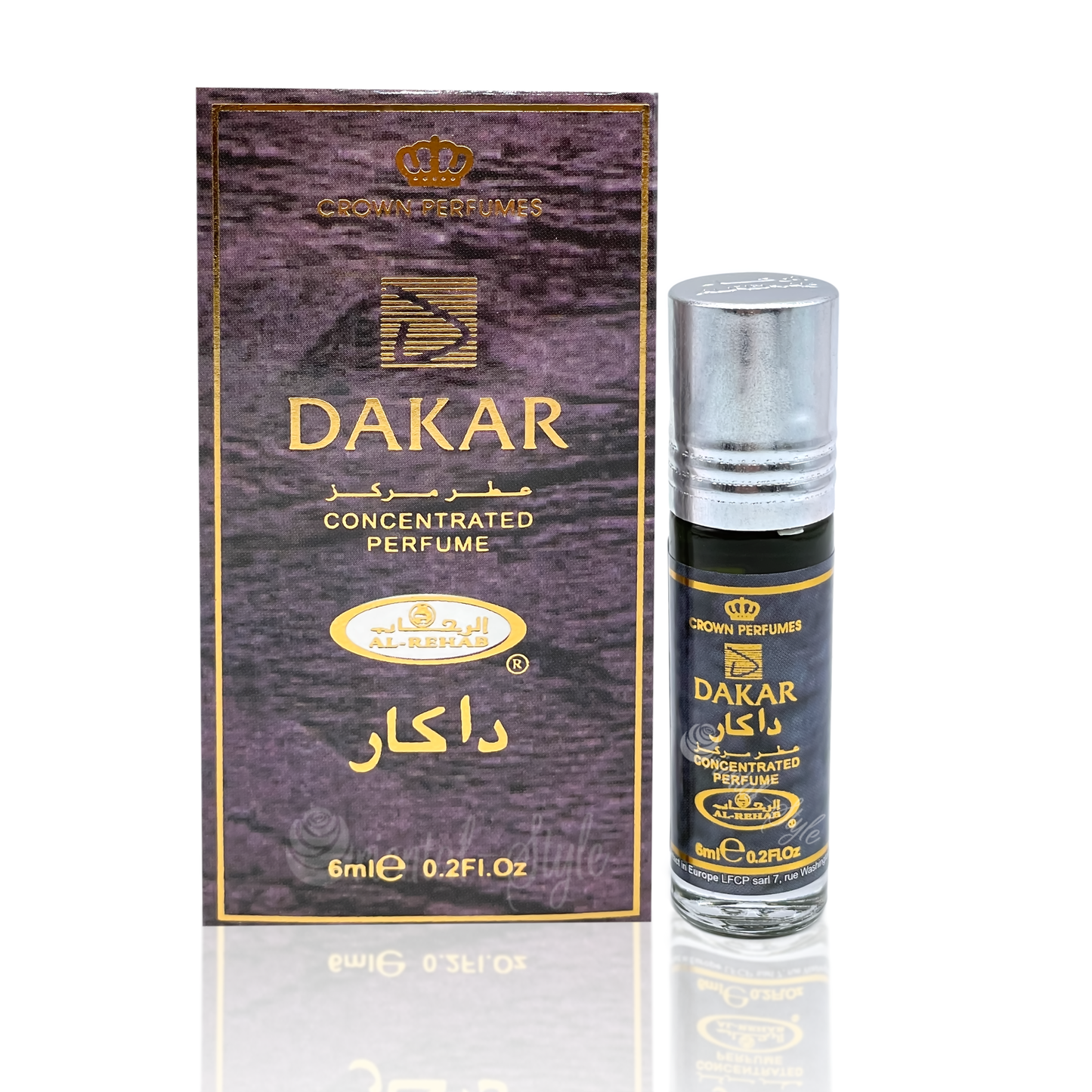 Al Rehab Perfume oil Dakar by Al Rehab - Free From Alcohol halal