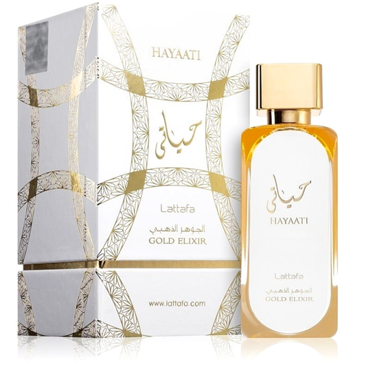 Hayaati Gold Elixir 100ml by Lattafa Eau de Parfum