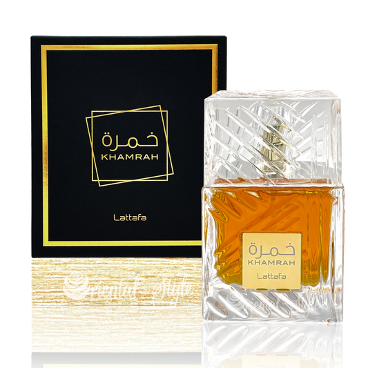 Lattafa Perfumes Perfume Khamrah Eau de Parfum Spray 100ml