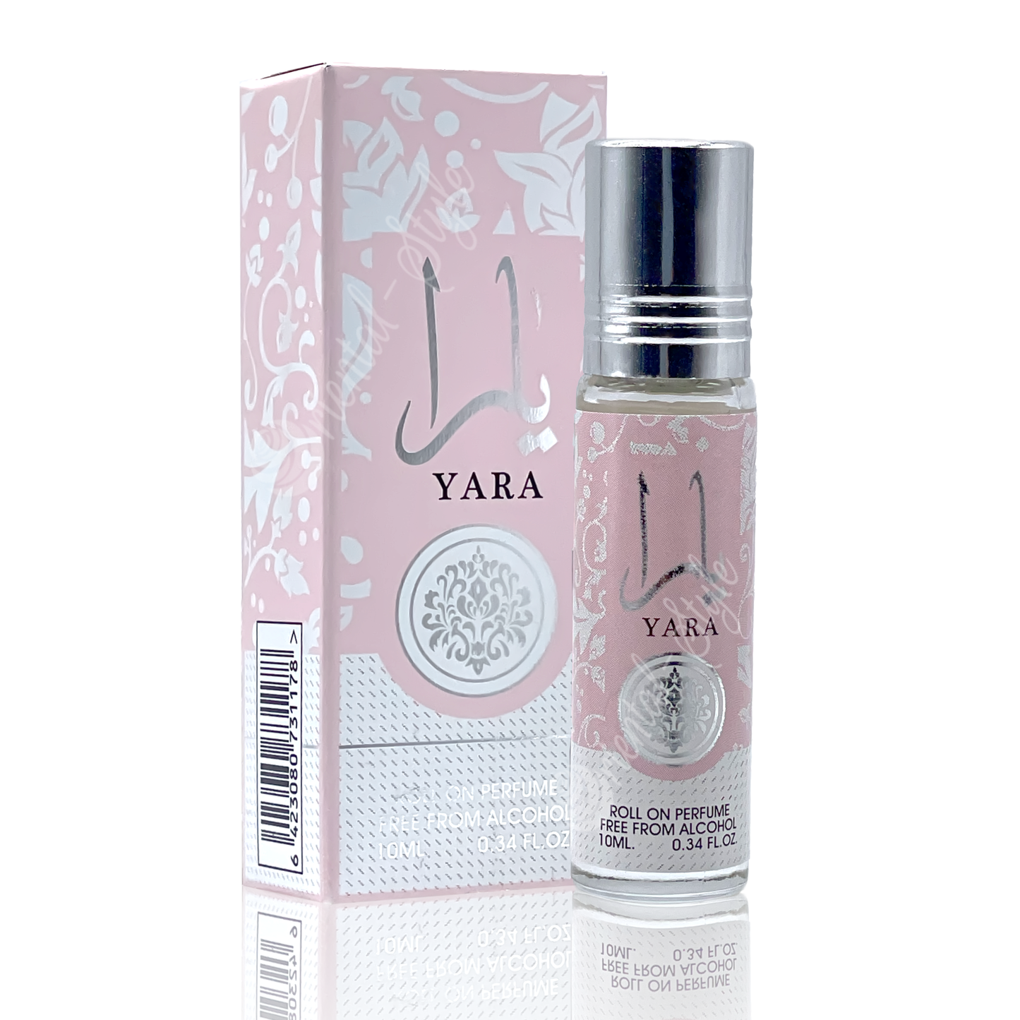 Yara pink Perfume Oil 10ml by Ard Al Zaafaran