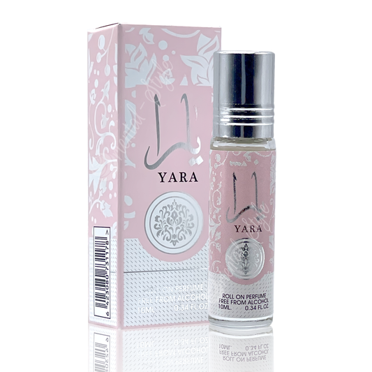 Yara pink Perfume Oil 10ml by Ard Al Zaafaran
