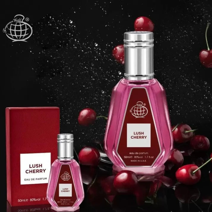 Lush Cherry Eau De Parfum 50ml Fragrance World