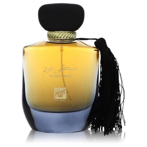 RIHANAH Musky Oud Eau De Parfum 100ml Spray halal.