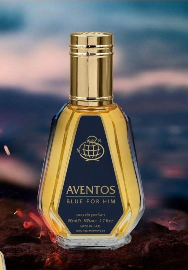 AVENTOS Blue perfume For Him 50ml by Fragrance World