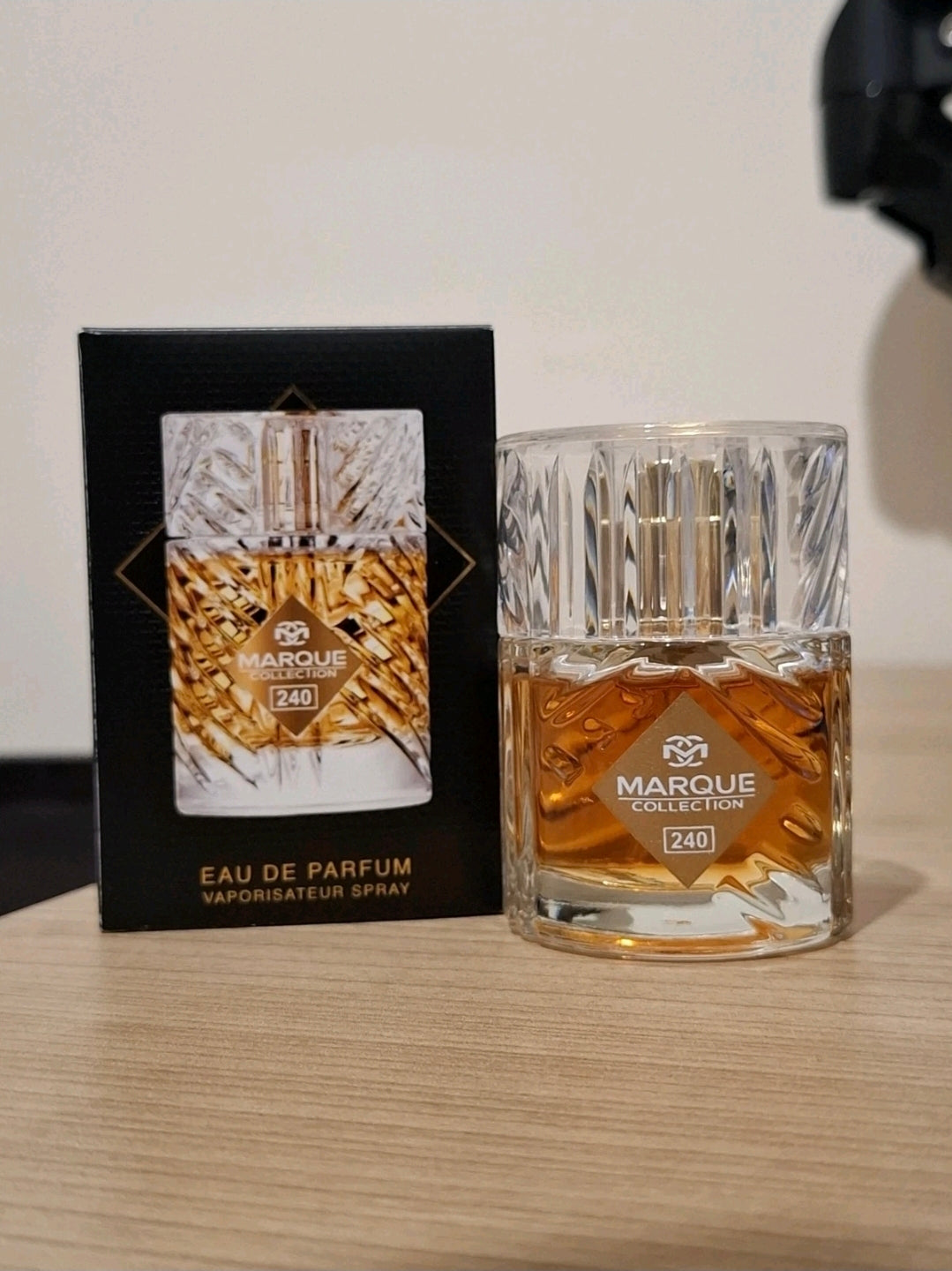 MARQUE COLLECTION 240 25ML EAU DE PARFUM SPRAY BRAND NEW