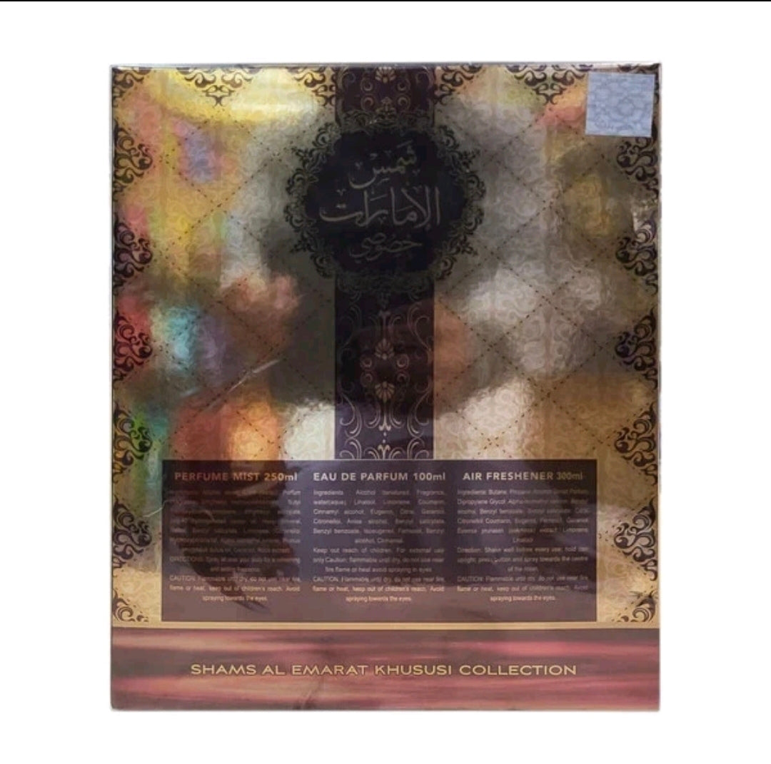 Mousuf Gift Set 3 Piece 300ml Ard Al Zaafaran