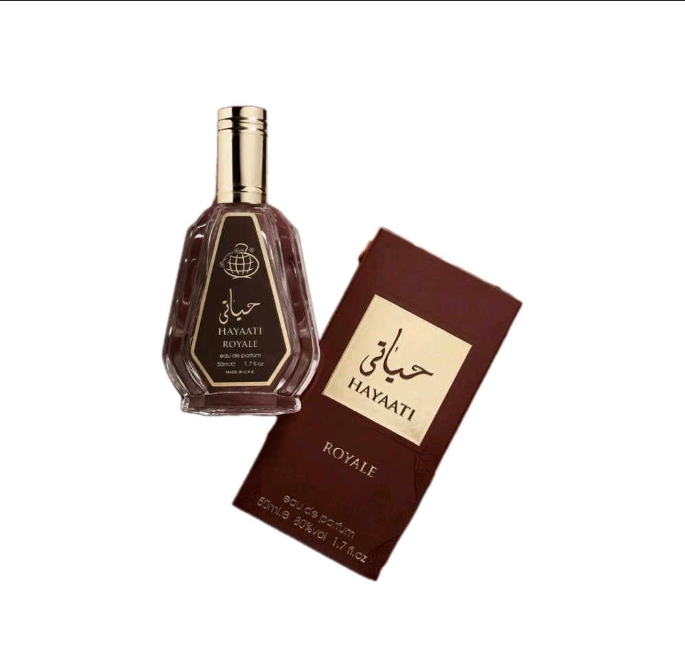HAYAATI Royale perfume 50ml by Fragrance World