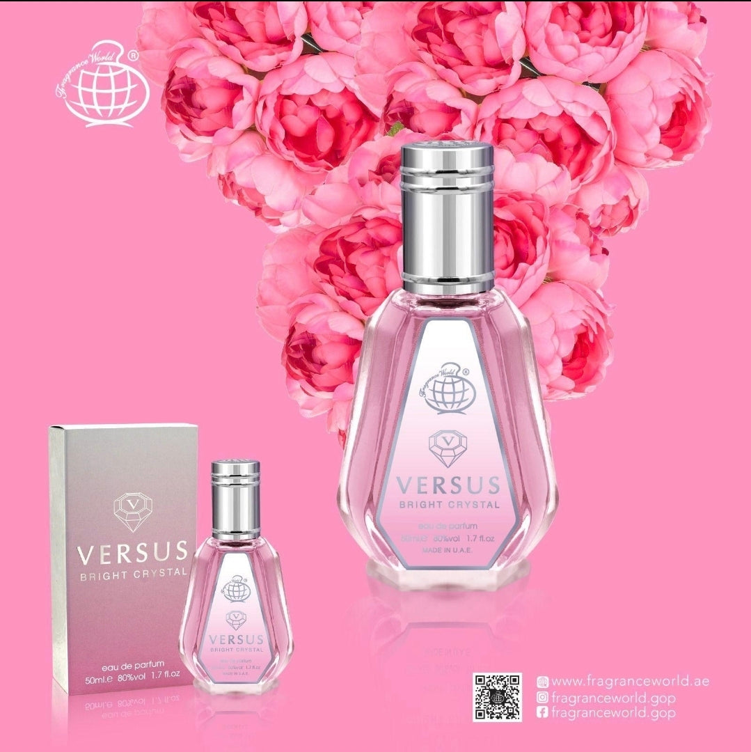 VERSUS Bright Crystal 50ml EDP perfume by Fragrance World