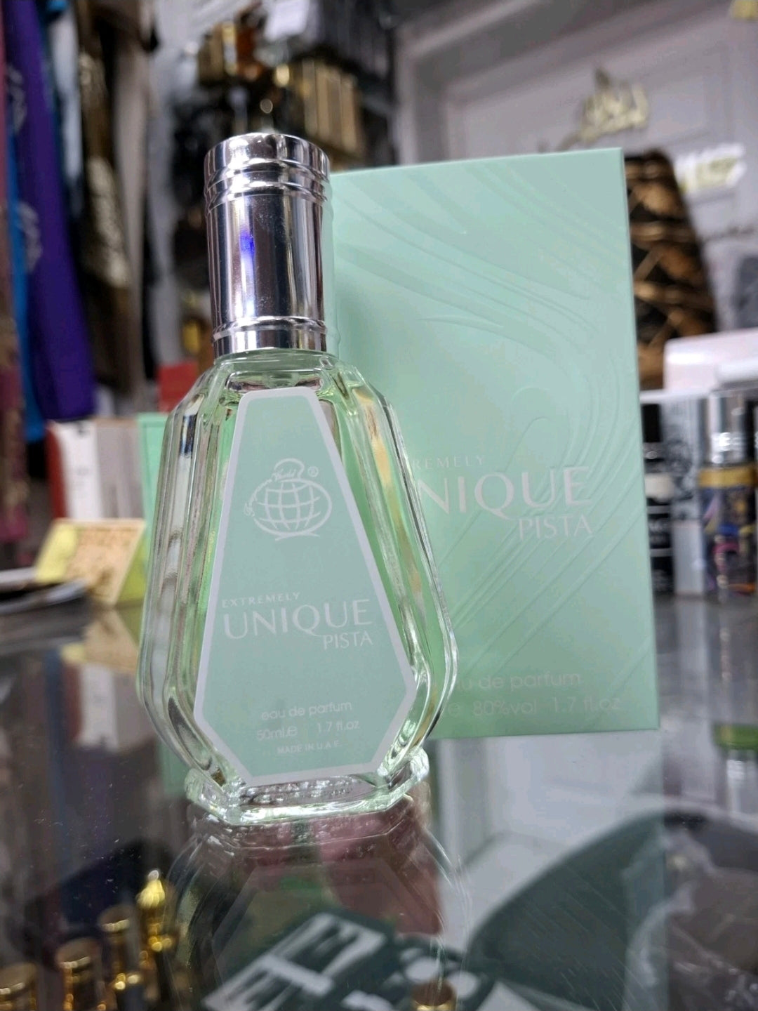 Extremely Unique Pista Eau De Parfum 50ml EDP Perfume By Fragrance World