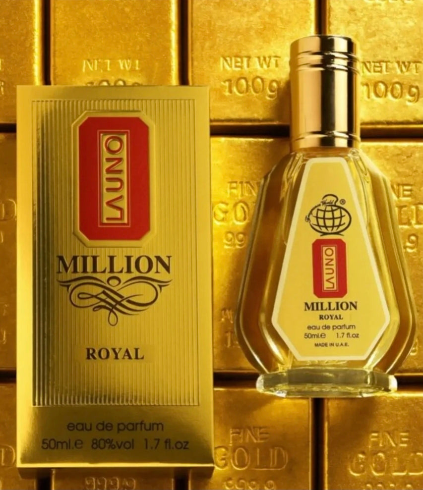 La Uno Million Royal 50ml EDP Fragrance World