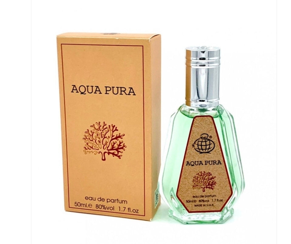 Aqua Pura 50ml EDP perfume by Fragrance World