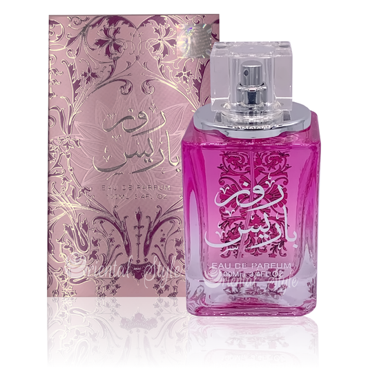 ROSE PARIS EAU DE PARFUM 100ML BY ARD AL ZAAFARAN PERFUME SPRAY