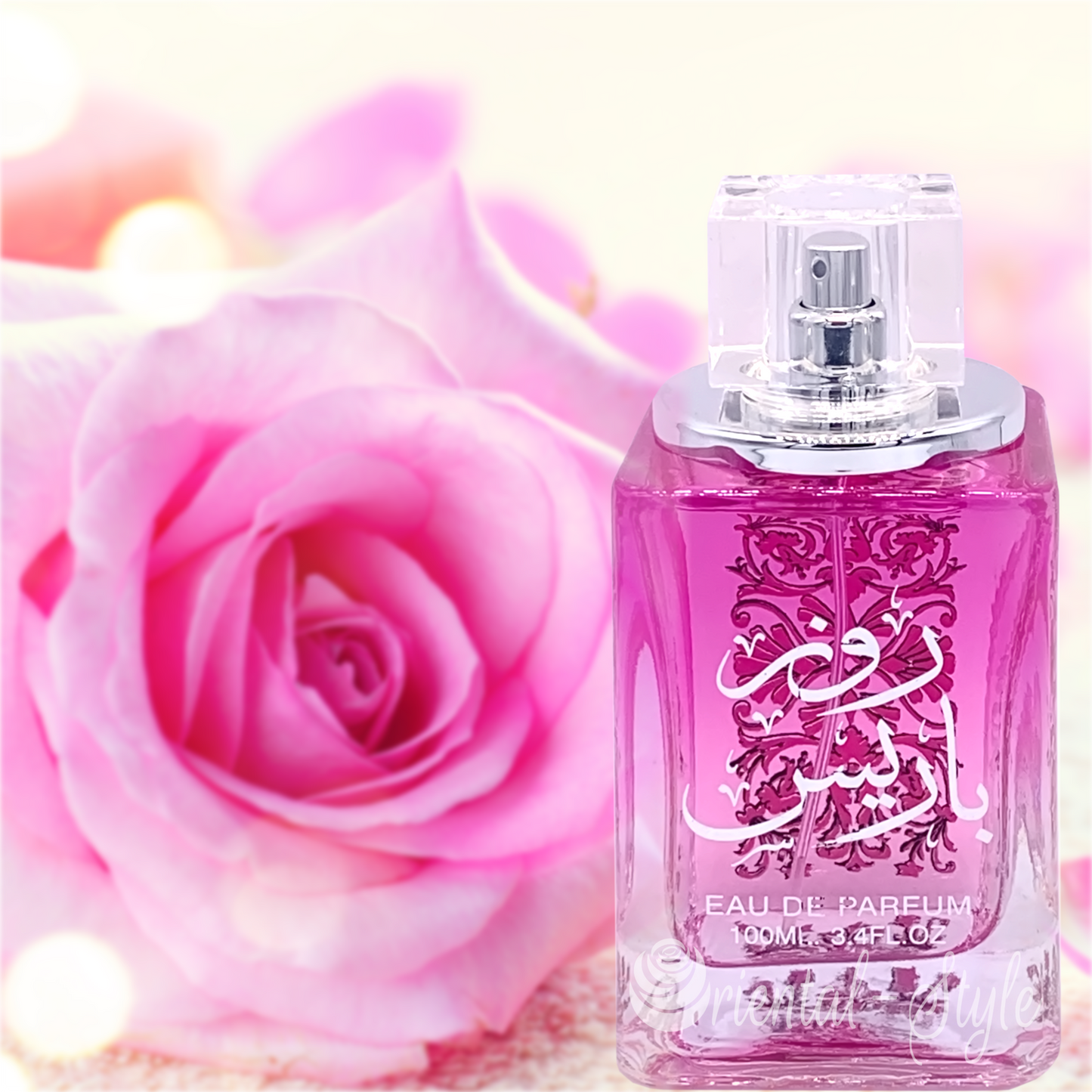 ROSE PARIS EAU DE PARFUM 100ML BY ARD AL ZAAFARAN PERFUME SPRAY