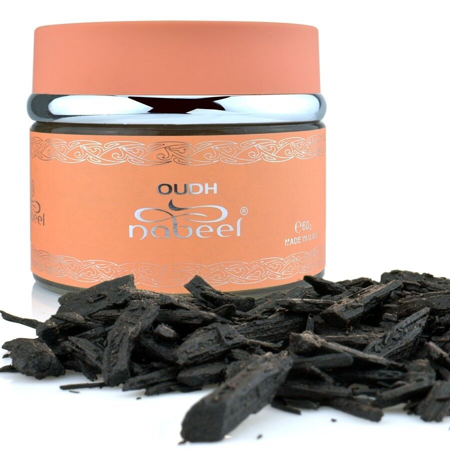Nabeel Perfumes Bakhoor Oudh Nabeel Incense 60g
