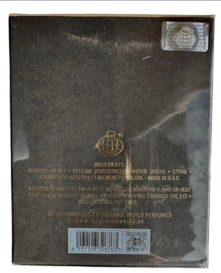 Imperium Eau De Parfum 100ml Fragrance World Arabian Perfume