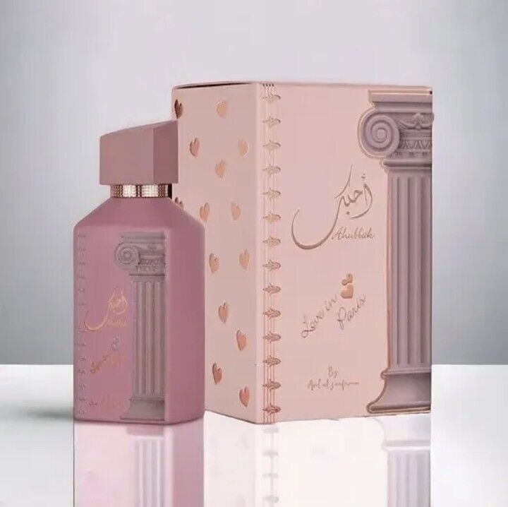 Ahubbak Love In Paris Dubai Long Lasting EDP Spray 100 ML By Ard Al Zaafaran