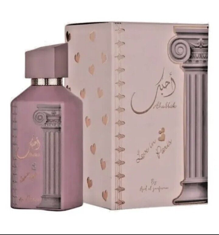Ahubbak Love In Paris Dubai Long Lasting EDP Spray 100 ML By Ard Al Zaafaran