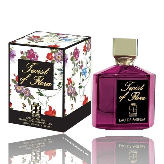 Twist of Flora Perfume Khalis Unisex Luxury Collection UAE Fragrance EDP 100ml